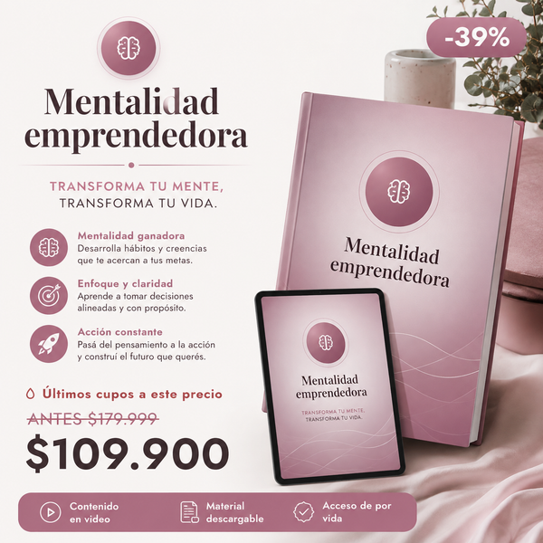 Mentalidad Emprendedora